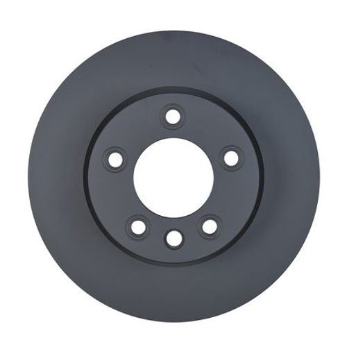 RDA Front Right Disc Brake Rotor Pair for Volkswagen Touareg | RDA7663