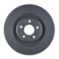 RDA Front Brake Rotor Pair for Porsche Macan | RDA8109