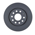 RDA Front Disc Brake Rotor Pair for Volkswagen Jetta | RDA7226