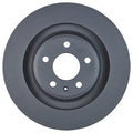 RDA Rear Disc Brake Rotor Pair for Porsche Macan | RDA7884
