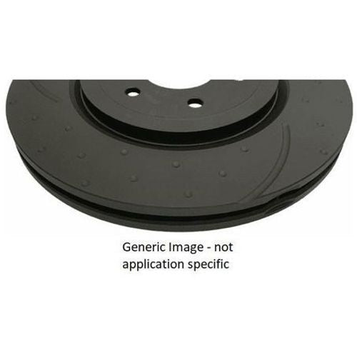 RDA Brake Rotor Pair for Toyota LandCruiser Prado 312mm | RDA8082D