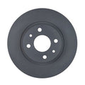 RDA Front Brake Rotor Pair for Fiat Tipo | RDA8378