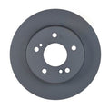 RDA Rear Disc Brake Rotor Pair for Mercedes-Benz SLK320 | RDA287