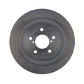 RDA Rear Disc Brake Rotor Pair for Subaru Impreza WRX | RDA7555