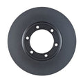 RDA Front Disc Brake Rotor Pair for Mitsubishi Triton | RDA7640