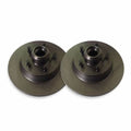 RDA Front Disc Brake Rotor Pair for Ford Mustang GEN1 | RDA7801