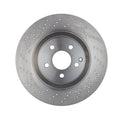RDA Front Brake Rotor Pair for Mercedes-Benz SLK350 | RDA8184