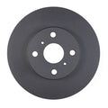 RDA Front Brake Rotor Pair for Toyota Sprinter | RDA750