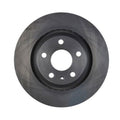 RDA Rear Disc Brake Rotor Pair for Audi TTS TRUZZZ8J | RDA8031