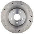 RDA Rear Brake Rotor Pair for Mercedes-AMG C63 | RDA8188