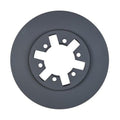RDA Front Disc Brake Rotor Pair for Nissan Urvan E24 | RDA618