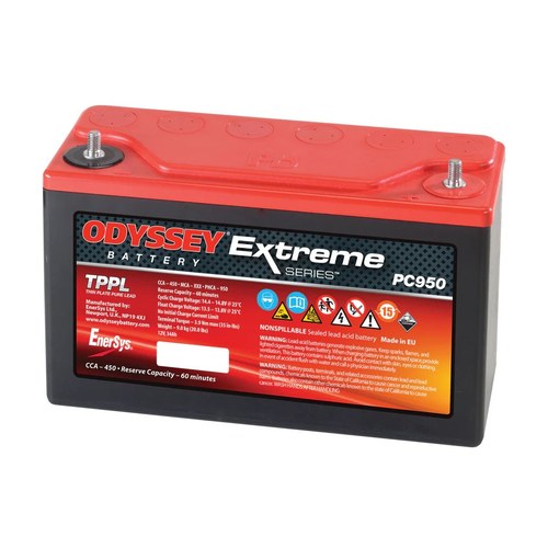 Odyssey Battery - RCP ODYBATPC950
