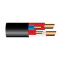 OEX Composite Four Core Trailer Brake Cable 30m Roll, part ACX0826