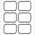 Permaseal Manifold Inlet Gasket Set, fits Jeep, part MS3822
