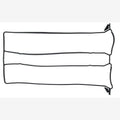 Permaseal Rocker Cover Gasket for Ford Focus Zetec, part RC3216