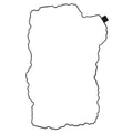 Permaseal Sump Gasket for Volkswagen Golf, part SG3070