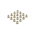 Permaseal Valve Stem Seal Set for Ford Focus Duratorq, part VSS0422-16