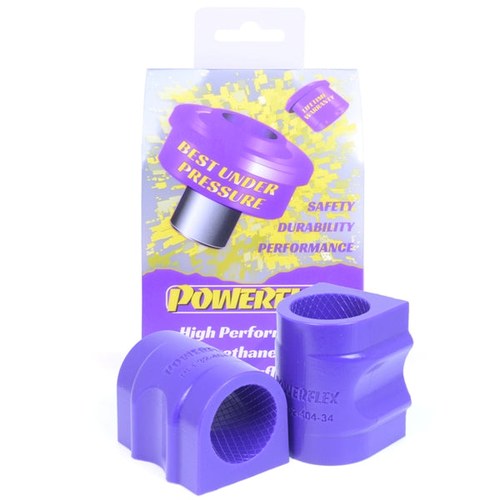 Powerflex Front Anti-Roll Bar Bush for Range Rover 34mm, fits Land Rover, part PFF32-404-34