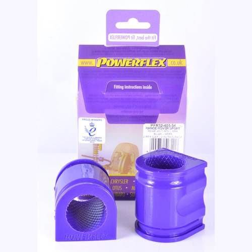 Powerflex Rear Anti-Roll Bar Bush 34mm for Range Rover, fits Land Rover, part PFR32-405-34
