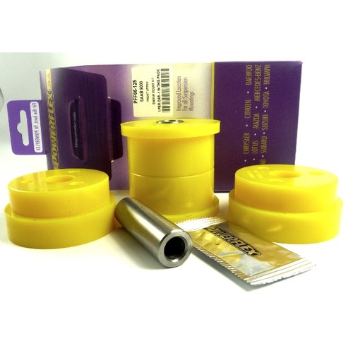 Powerflex Upper Engine Mounting Kit for Saab 9000, part PFF66-125