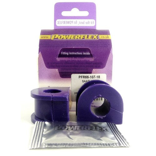 Powerflex Rear Anti Roll Bar Bush 18mm for Saab 9000, part PFR66-107-18