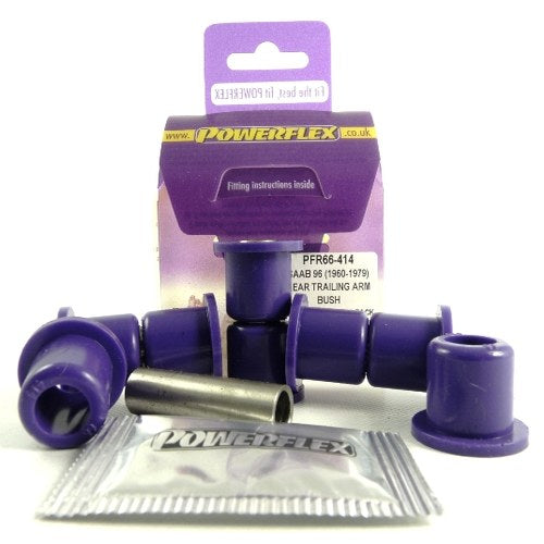 Powerflex Rear Trailing Arm Bush for Saab 96, part PFR66-414