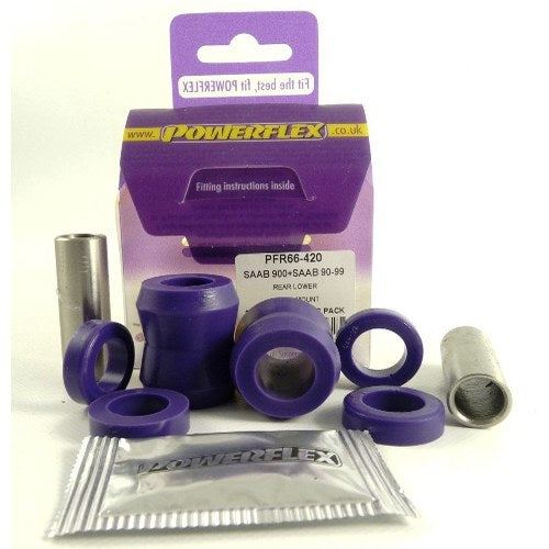 Powerflex Lower Shock Absorber Bush for Saab, part PFR66-420