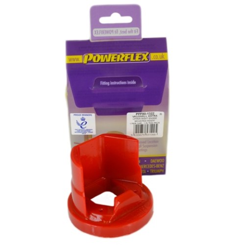 Powerflex Upper Right Engine Mount Insert Diesel, part PFF80-1322R