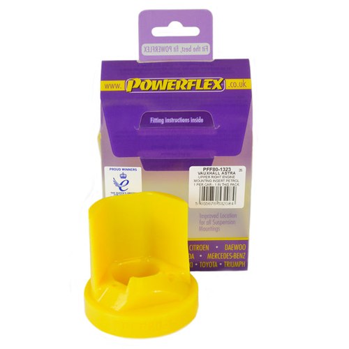Powerflex Upper Right Engine Mount Insert Petrol, part PFF80-1323
