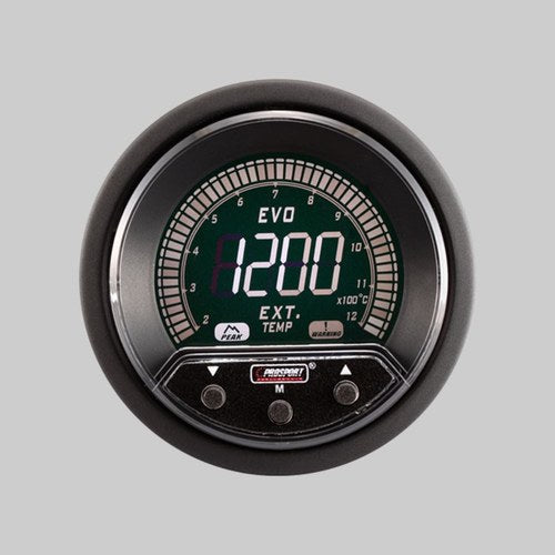 Prosport Exhaust Gas Temperature Gauge - SCR PRS0016