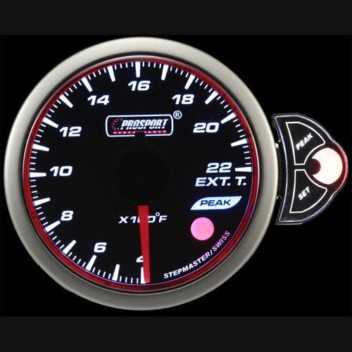 Prosport Exhaust Gas Temperature Gauge - SCR PRS0070