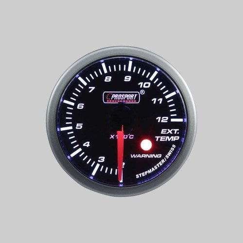 Prosport Exhaust Gas Temperature Gauge - SCR PS#216EGTSWL27