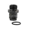 Raceworks AN-6 ORB to AN-8 Female Swivel Adapter, part RWF-907-06-08BK