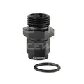 Raceworks AN O-Ring Boss to Female Swivel Adapter, part RWF-907-06BK