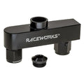 Raceworks NPT Male Barb Fitting, part RWF-421-02-03BK