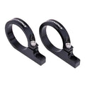 Raceworks 50mm Billet Brackets Pair, part ALY-223BK
