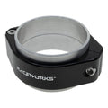 Raceworks Intercooler Pipe Clamp 2.0'' Black Aluminium, part IPC-200ABK