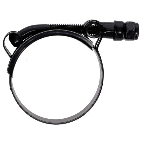 Raceworks Black Stainless T-Bolt Clamp 1.25", part RWC-125BK