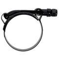 Raceworks Black T-Bolt Clamp 1.5in, part RWC-150BK