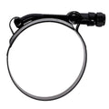 Raceworks Black T-Bolt Clamp 2in, part RWC-200BK