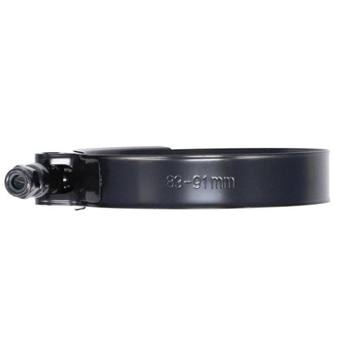 Raceworks Black T-Bolt Clamp 3in, part RWC-300BK