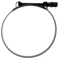 Raceworks Black T-Bolt Clamp 4in, part RWC-400BK