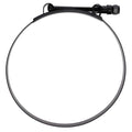 Raceworks Black T-Bolt Clamp 5IN, part RWC-500BK