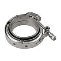 Raceworks 4'' Stainless Steel Quick-Release V-Band Kit, part VBC-A-400