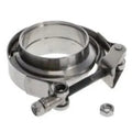 Raceworks 2.00IN S/S Quick-Release V-Band Kit Type-B, part VBC-B-200