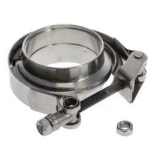 Raceworks 2.00IN S/S Quick-Release V-Band Kit Type-B, part VBC-B-200