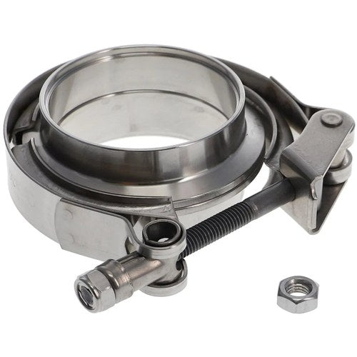 Raceworks Quick Release V-Band Clamp, part VBC-B-400