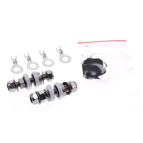 Raceworks Stainless Electrical Bulkhead Terminals 2-Pack, part FSA-500