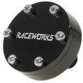 Raceworks ORB Fuel Pulsation Damper -6, part ALY-057-06BK
