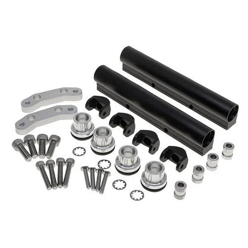 Raceworks Fuel Rail for Impreza WRX EJ20 V3/4, part ALY-096BK